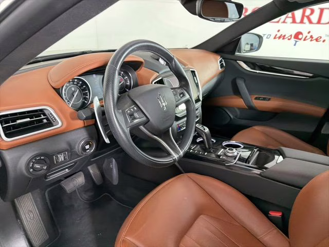 2023 Blu Nobile Tri-Coat Maserati Ghibli Modena Q4 AWD Sedan