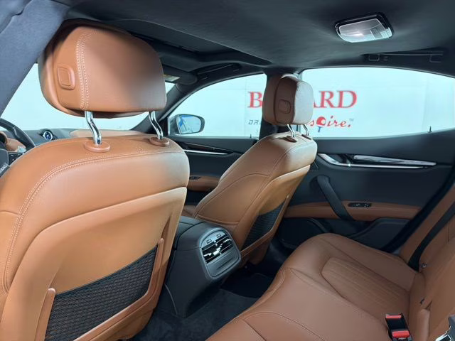 2023 Blu Nobile Tri-Coat Maserati Ghibli Modena Q4 AWD Sedan