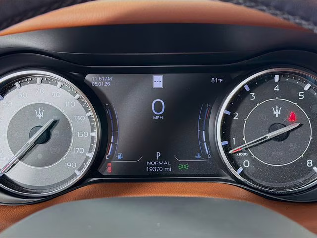 2023 Blu Nobile Tri-Coat Maserati Ghibli Modena Q4 AWD Sedan