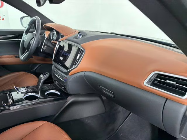 2023 Blu Nobile Tri-Coat Maserati Ghibli Modena Q4 AWD Sedan