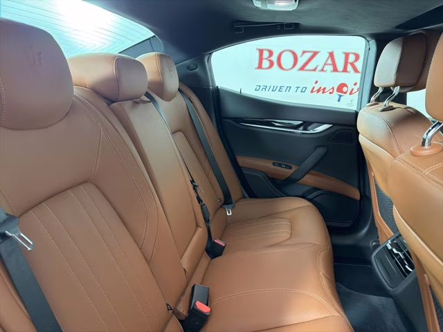2023 Blu Nobile Tri-Coat Maserati Ghibli Modena Q4 AWD Sedan