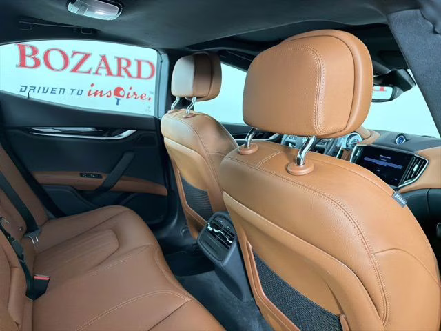 2023 Blu Nobile Tri-Coat Maserati Ghibli Modena Q4 AWD Sedan