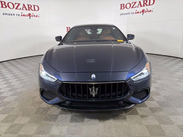 2023 Blu Nobile Tri-Coat Maserati Ghibli Modena Q4 AWD Sedan
