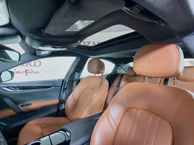 2023 Blu Nobile Tri-Coat Maserati Ghibli Modena Q4 AWD Sedan