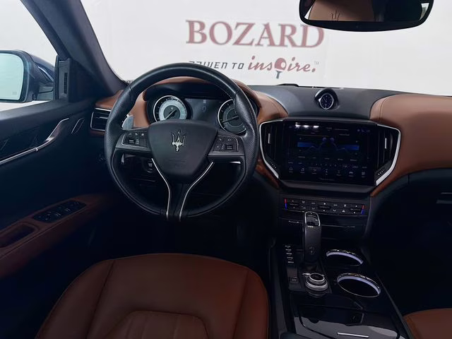 2023 Blu Nobile Tri-Coat Maserati Ghibli Modena Q4 AWD Sedan