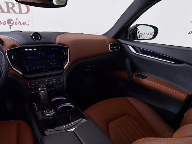 2023 Blu Nobile Tri-Coat Maserati Ghibli Modena Q4 AWD Sedan