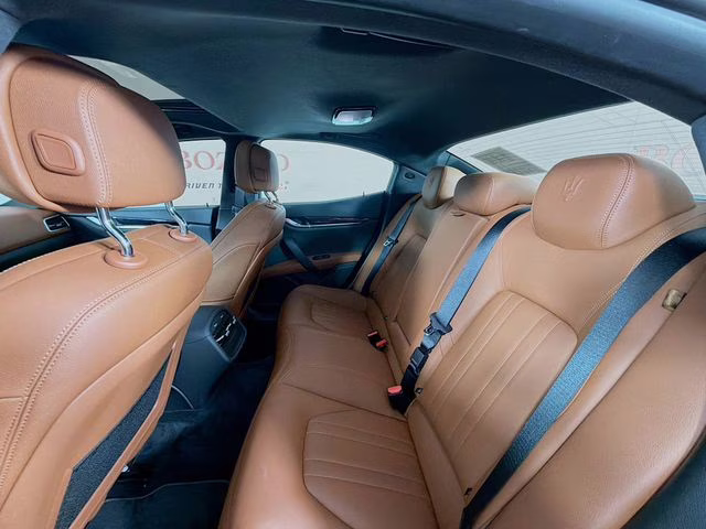 2023 Blu Nobile Tri-Coat Maserati Ghibli Modena Q4 AWD Sedan