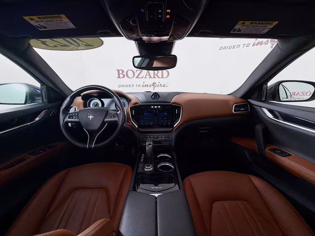 2023 Blu Nobile Tri-Coat Maserati Ghibli Modena Q4 AWD Sedan