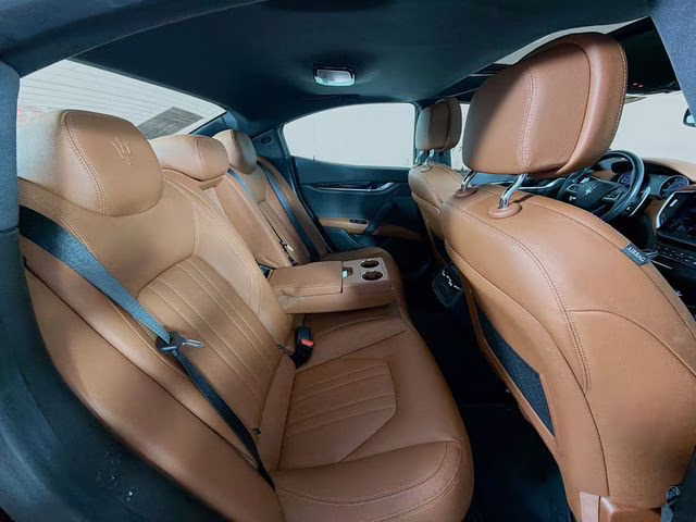 2023 Blu Nobile Tri-Coat Maserati Ghibli Modena Q4 AWD Sedan
