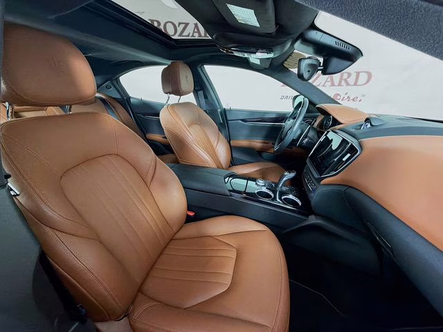 2023 Blu Nobile Tri-Coat Maserati Ghibli Modena Q4 AWD Sedan