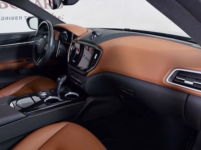 2023 Blu Nobile Tri-Coat Maserati Ghibli Modena Q4 AWD Sedan