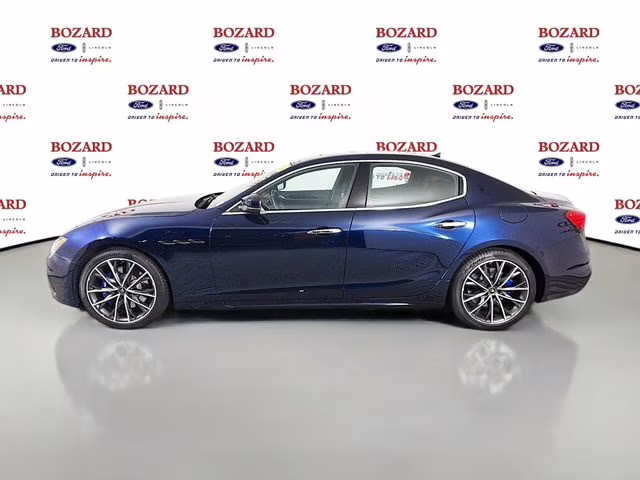 2023 Blu Nobile Tri-Coat Maserati Ghibli Modena Q4 AWD Sedan