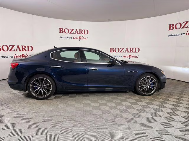 2023 Blu Nobile Tri-Coat Maserati Ghibli Modena Q4 AWD Sedan