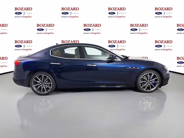 2023 Blu Nobile Tri-Coat Maserati Ghibli Modena Q4 AWD Sedan