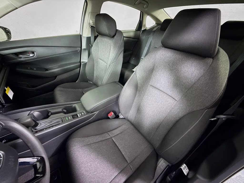 2026 Platinum White Pearl Honda Accord LX FWD Sedan