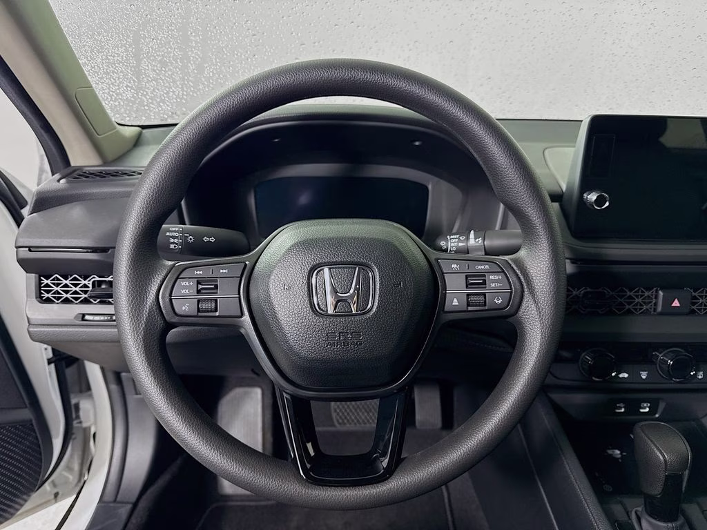 2026 Platinum White Pearl Honda Accord LX FWD Sedan