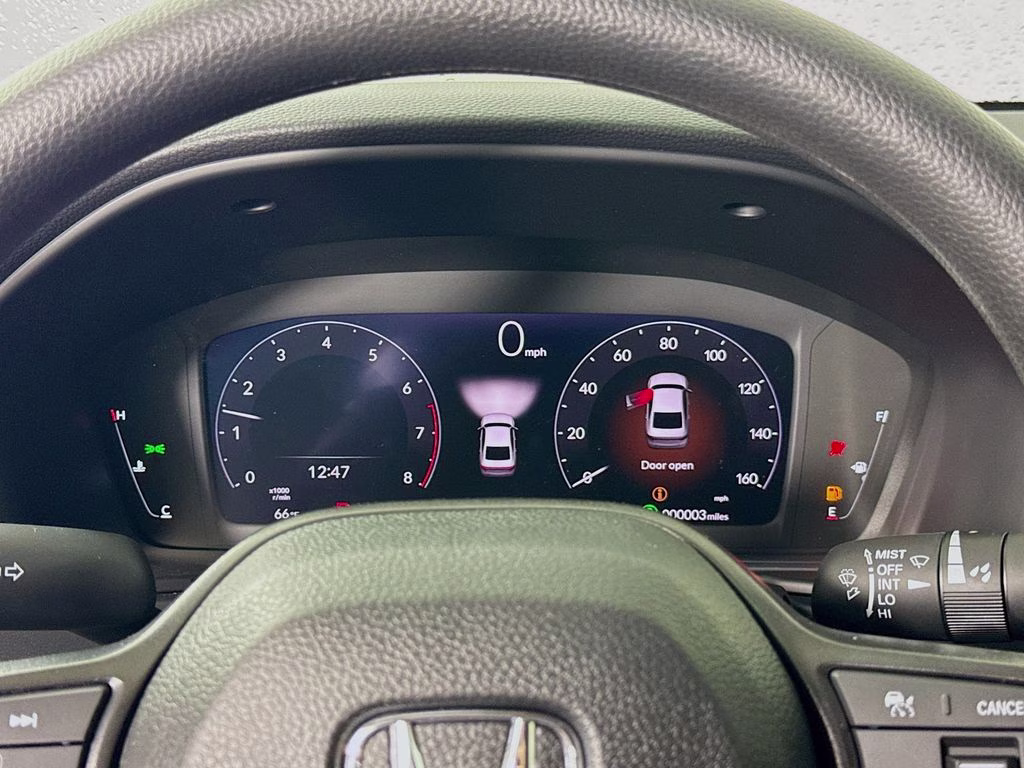 2026 Platinum White Pearl Honda Accord LX FWD Sedan
