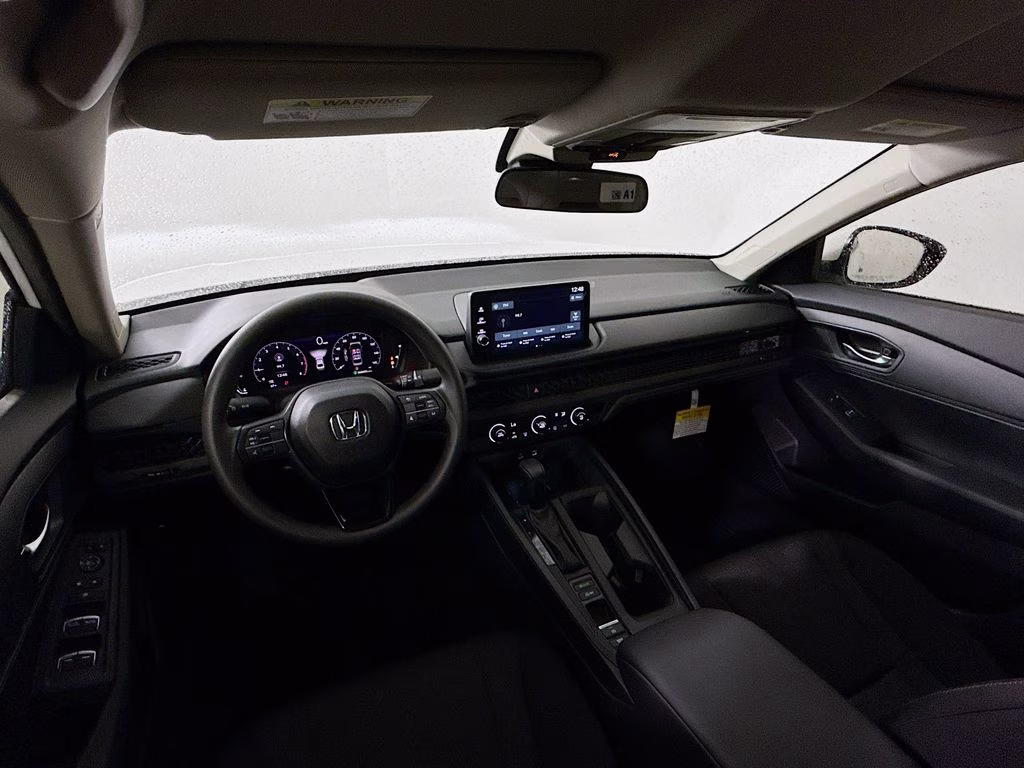 2026 Platinum White Pearl Honda Accord LX FWD Sedan