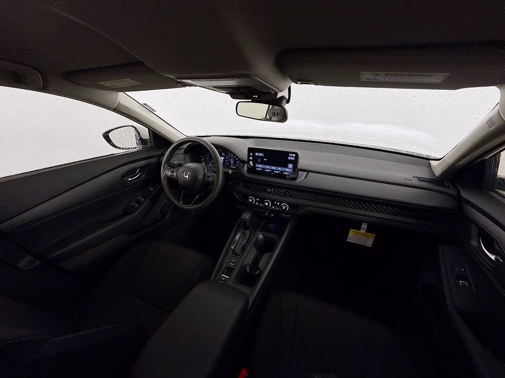 2026 Platinum White Pearl Honda Accord LX FWD Sedan