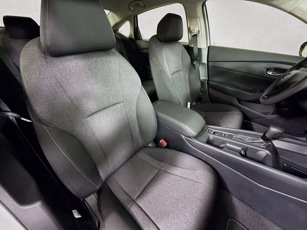 2026 Platinum White Pearl Honda Accord LX FWD Sedan
