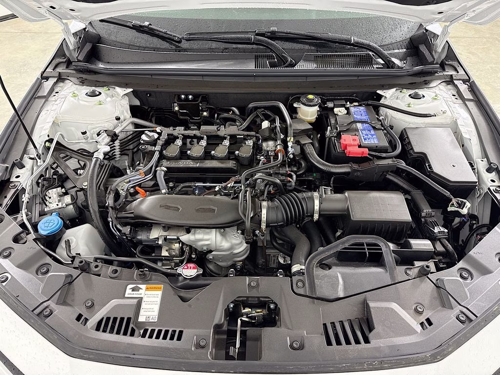 2026 Platinum White Pearl Honda Accord LX FWD Sedan