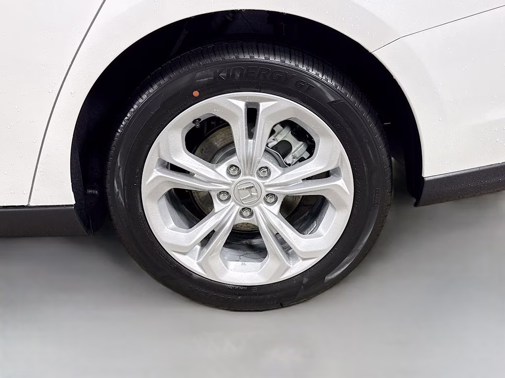 2026 Platinum White Pearl Honda Accord LX FWD Sedan
