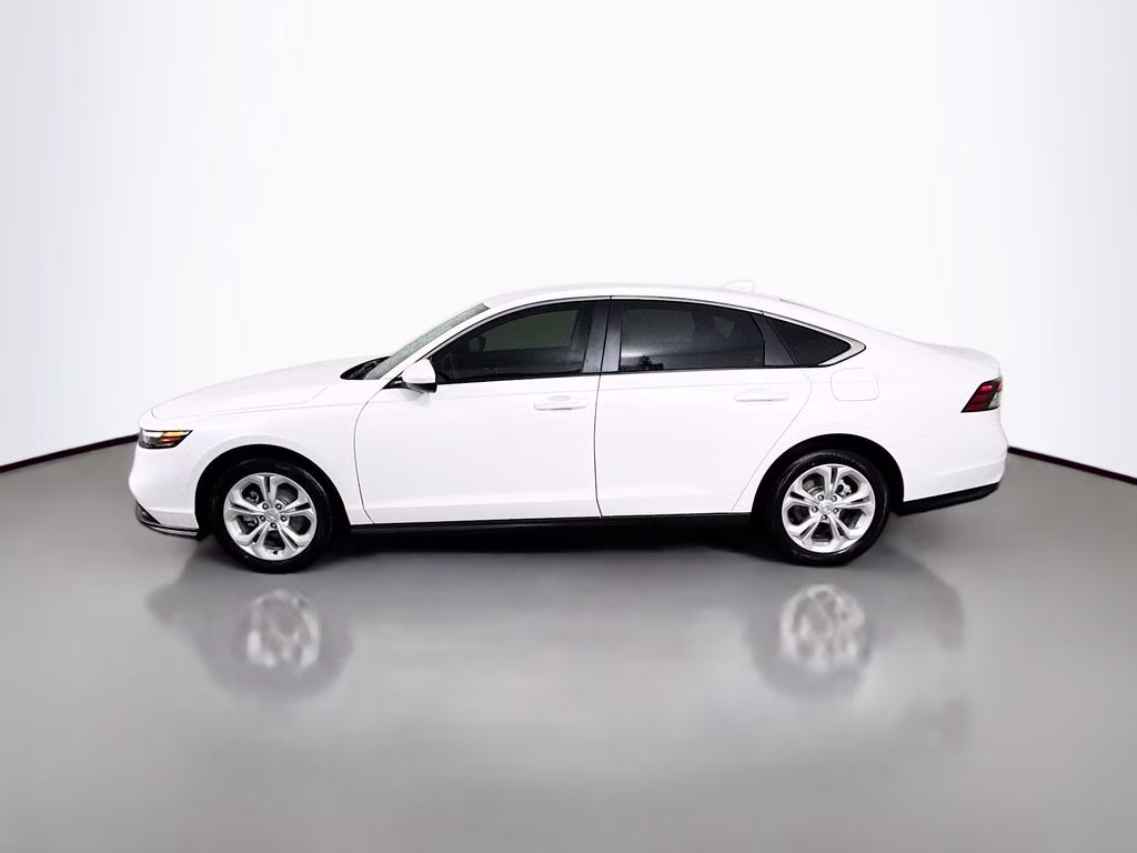 2026 Platinum White Pearl Honda Accord LX FWD Sedan