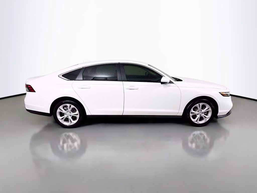 2026 Platinum White Pearl Honda Accord LX FWD Sedan