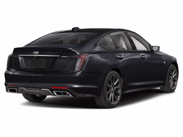 2026 Black Cadillac CT5 Sport RWD Sedan
