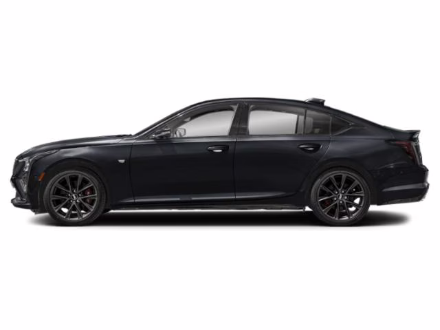 2026 Black Cadillac CT5 Sport RWD Sedan