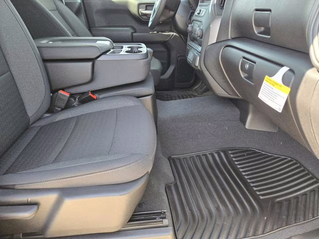 2026 White Sands Chevrolet Silverado 1500 Custom RWD Truck