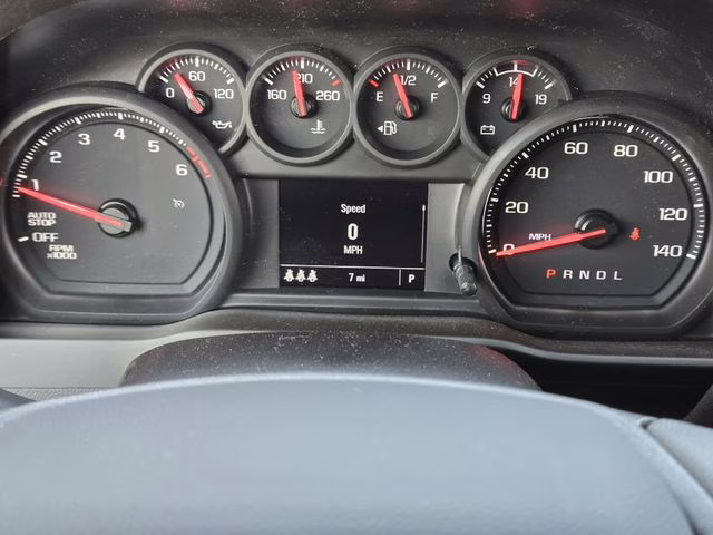 2026 White Sands Chevrolet Silverado 1500 Custom RWD Truck