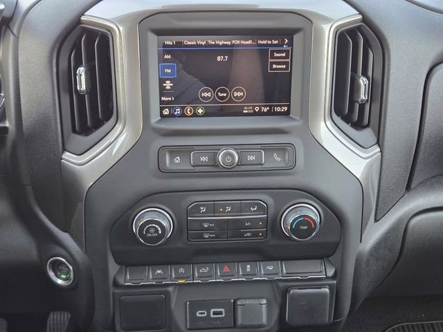 2026 White Sands Chevrolet Silverado 1500 Custom RWD Truck