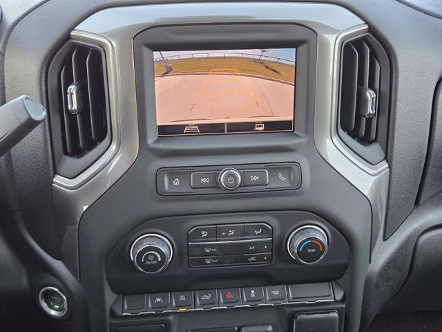 2026 White Sands Chevrolet Silverado 1500 Custom RWD Truck