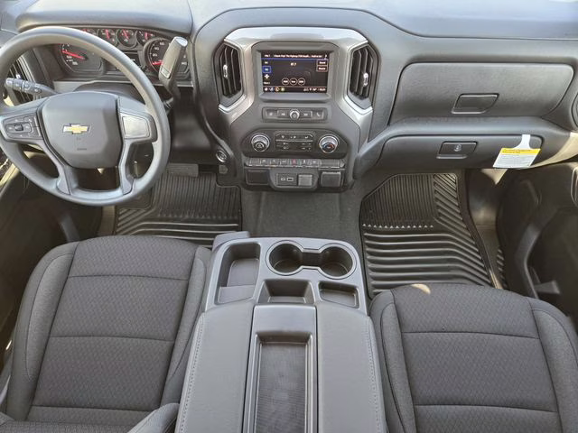 2026 White Sands Chevrolet Silverado 1500 Custom RWD Truck