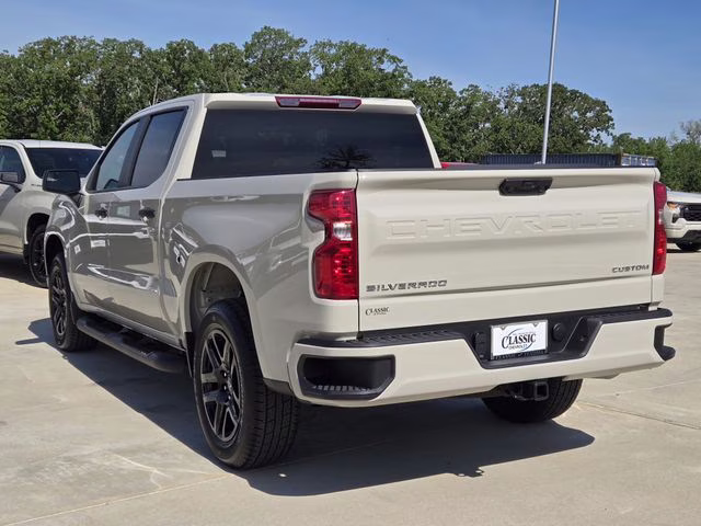 2026 White Sands Chevrolet Silverado 1500 Custom RWD Truck