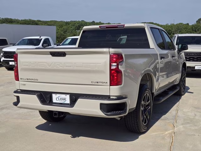 2026 White Sands Chevrolet Silverado 1500 Custom RWD Truck