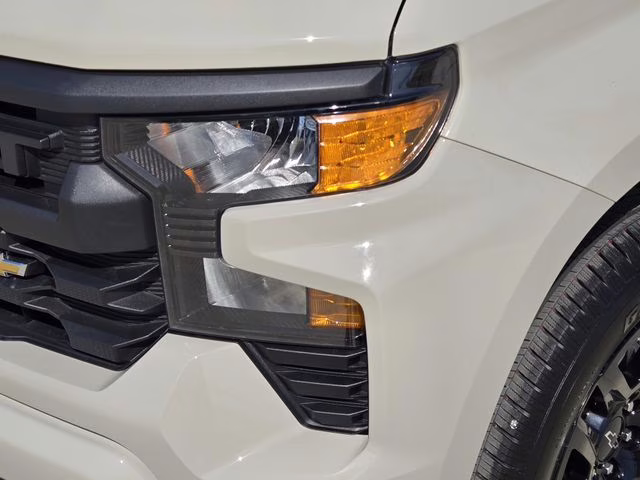 2026 White Sands Chevrolet Silverado 1500 Custom RWD Truck