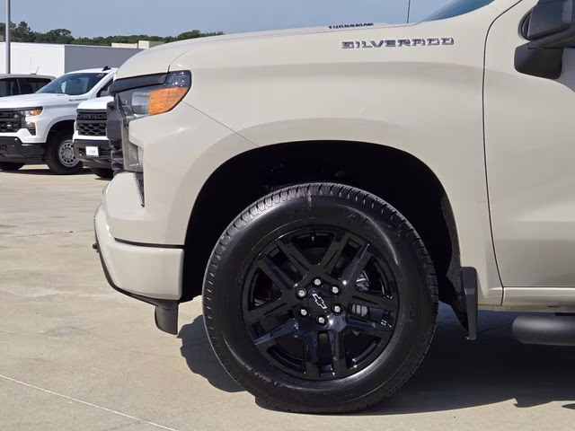2026 White Sands Chevrolet Silverado 1500 Custom RWD Truck
