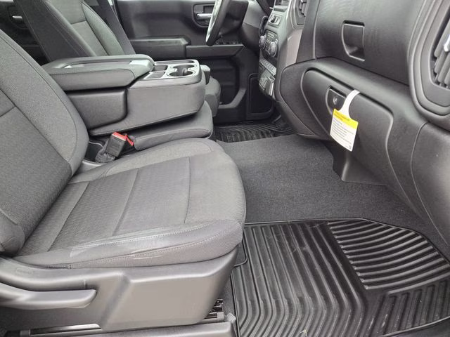2026 Summit White Chevrolet Silverado 1500 Custom RWD Truck