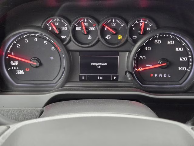 2026 Summit White Chevrolet Silverado 1500 Custom RWD Truck