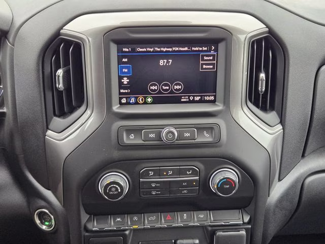 2026 Summit White Chevrolet Silverado 1500 Custom RWD Truck