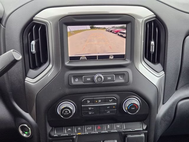 2026 Summit White Chevrolet Silverado 1500 Custom RWD Truck