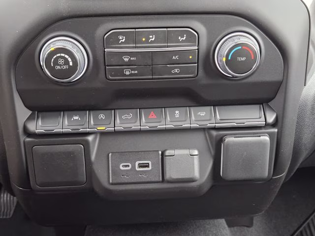 2026 Summit White Chevrolet Silverado 1500 Custom RWD Truck