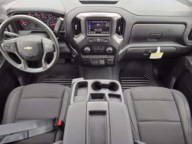 2026 Summit White Chevrolet Silverado 1500 Custom RWD Truck