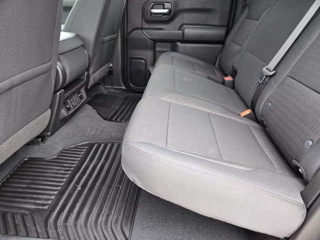 2026 Summit White Chevrolet Silverado 1500 Custom RWD Truck
