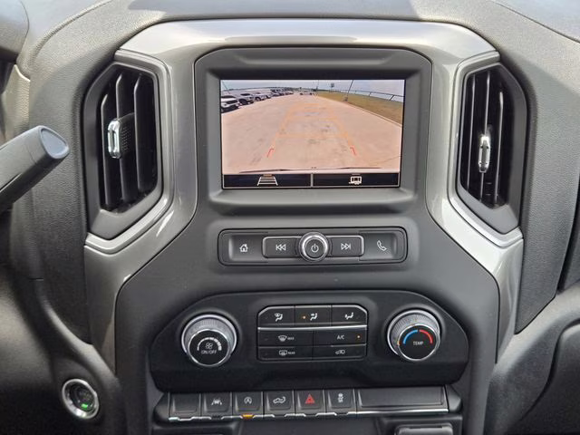 2026 Summit White Chevrolet Silverado 1500 Custom 4X4 Truck