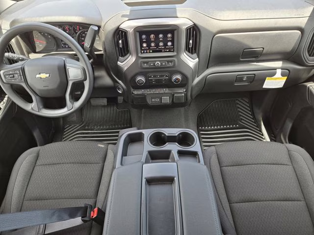 2026 Summit White Chevrolet Silverado 1500 Custom 4X4 Truck