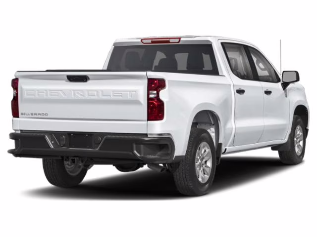2026 Summit White Chevrolet Silverado 1500 Custom 4X4 Truck