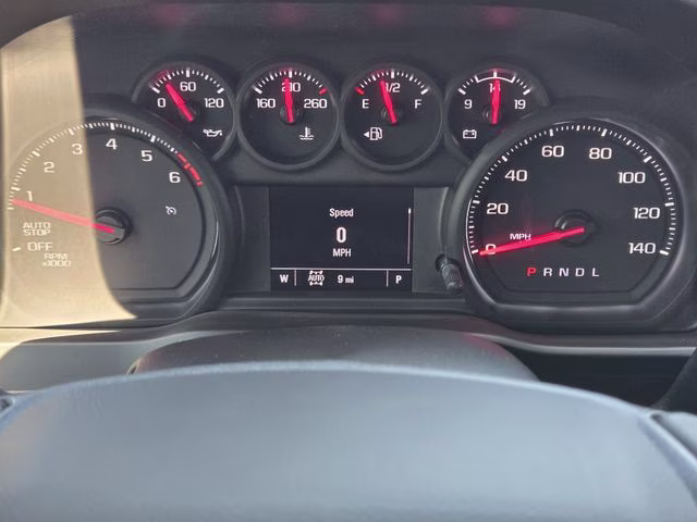 2026 White Sands Chevrolet Silverado 1500 Custom 4X4 Truck